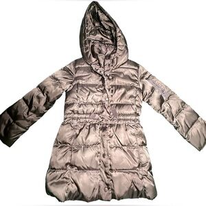 Brown Down Winter Coat for GIRLS by GAP
